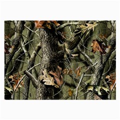 Realtree Camo Seamless Pattern Camo Hunting Large Glasses Cloth (2 Sides)