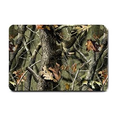 Realtree Camo Seamless Pattern Camo Hunting Small Doormat