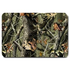 Realtree Camo Seamless Pattern Camo Hunting Large Doormat