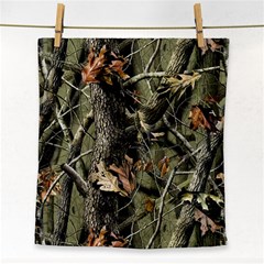 Realtree Camo Seamless Pattern Camo Hunting Face Towel by Perong