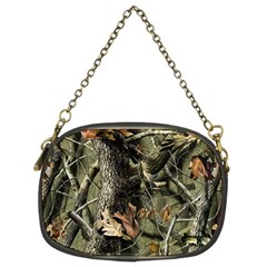 Realtree Camo Seamless Pattern Camo Hunting Chain Purse (Two Sides)