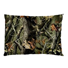 Realtree Camo Seamless Pattern Camo Hunting Pillow Case by Perong