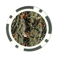 Realtree Camo Seamless Pattern Camo Hunting Poker Chip Card Guard (10 pack)