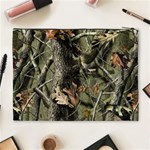 Realtree Camo Seamless Pattern Camo Hunting Cosmetic Bag (XL) Back