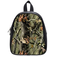 Realtree Camo Seamless Pattern Camo Hunting School Bag (small) by Perong