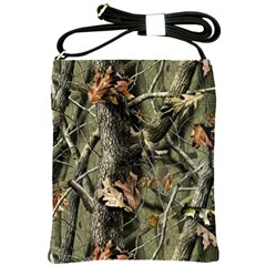 Realtree Camo Seamless Pattern Camo Hunting Shoulder Sling Bag