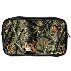 Realtree Camo Seamless Pattern Camo Hunting Toiletries Bag (two Sides) by Perong