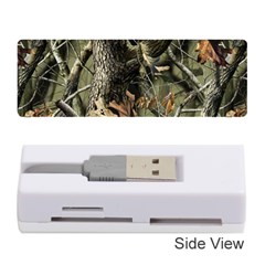 Realtree Camo Seamless Pattern Camo Hunting Memory Card Reader (stick) by Perong