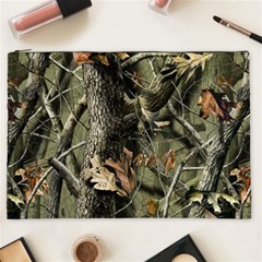 Realtree Camo Seamless Pattern Camo Hunting Cosmetic Bag (XXL)