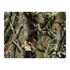 Realtree Camo Seamless Pattern Camo Hunting Two Sides Premium Plush Fleece Blanket (Mini)