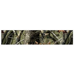 Realtree Camo Seamless Pattern Camo Hunting Small Premium Plush Fleece Scarf