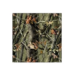 Realtree Camo Seamless Pattern Camo Hunting Satin Bandana Scarf 22  x 22 