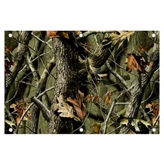 Realtree Camo Seamless Pattern Camo Hunting Banner and Sign 6  x 4 