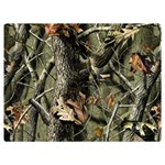 Realtree Camo Seamless Pattern Camo Hunting Premium Plush Fleece Blanket (Extra Small) 40 x30  Blanket Front