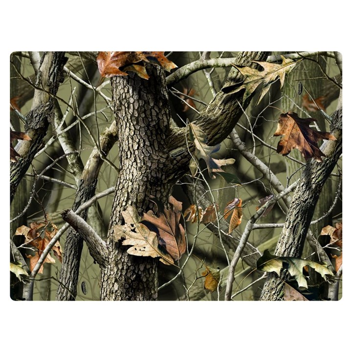 Realtree Camo Seamless Pattern Camo Hunting Premium Plush Fleece Blanket (Extra Small)