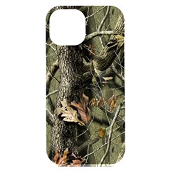 Realtree Camo Seamless Pattern Camo Hunting iPhone 15 Plus Black UV Print PC Hardshell Case