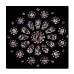 Photo Chartres Notre Dame Tile Coaster by Bedest