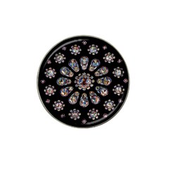 Photo Chartres Notre Dame Hat Clip Ball Marker (10 Pack) by Bedest