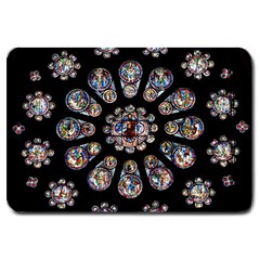 Photo Chartres Notre Dame Large Doormat by Bedest