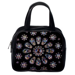 Photo Chartres Notre Dame Classic Handbag (one Side) by Bedest