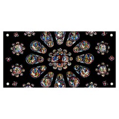 Photo Chartres Notre Dame Banner And Sign 6  X 3  by Bedest