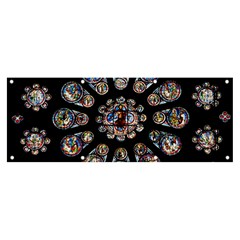 Photo Chartres Notre Dame Banner And Sign 8  X 3  by Bedest