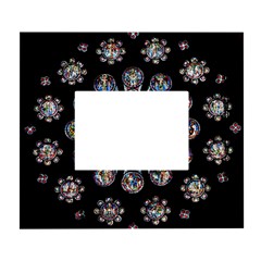 Photo Chartres Notre Dame White Wall Photo Frame 5  X 7 