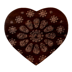 Photo Chartres Notre Dame Heart Wood Jewelry Box by Bedest