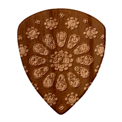 Photo Chartres Notre Dame Wood Guitar Pick (set Of 10) by Bedest