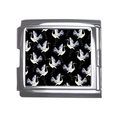 Crane Pattern Mega Link Italian Charm (18mm)