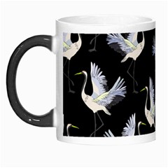 Crane Pattern Morph Mug