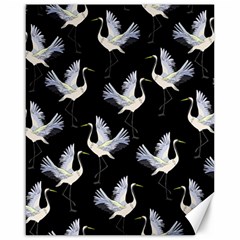 Crane Pattern Canvas 16  X 20  by Bedest