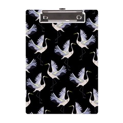 Crane Pattern A5 Acrylic Clipboard