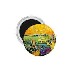 Grateful Dead Golden Road 1 75  Magnets by Bedest