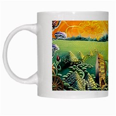 Grateful Dead Golden Road White Mug by Bedest