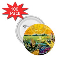 Grateful Dead Golden Road 1 75  Buttons (100 Pack)  by Bedest