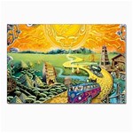 Grateful Dead Golden Road Postcards 5  x 7  (Pkg of 10) Front