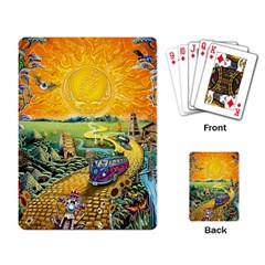 Grateful Dead Golden Road Playing Cards Single Design (rectangle)