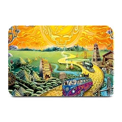 Grateful Dead Golden Road Plate Mats by Bedest