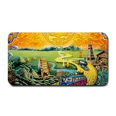 Grateful Dead Golden Road Medium Bar Mat by Bedest