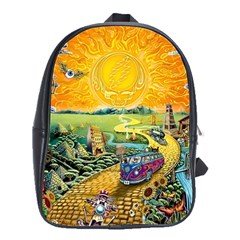 Grateful Dead Golden Road School Bag (large)