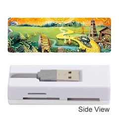 Grateful Dead Golden Road Memory Card Reader (stick) by Bedest