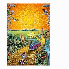 Grateful Dead Golden Road Small Garden Flag (two Sides) by Bedest