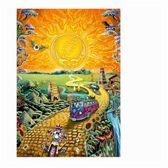 Grateful Dead Golden Road Large Garden Flag (two Sides) by Bedest