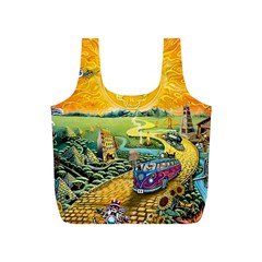 Grateful Dead Golden Road Full Print Recycle Bag (s) by Bedest