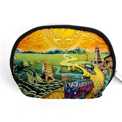 Grateful Dead Golden Road Accessory Pouch (medium) by Bedest