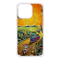 Grateful Dead Golden Road Iphone 13 Pro Tpu Uv Print Case by Bedest