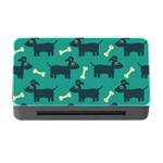 Happy Dogs Animals Pattern Memory Card Reader with CF Front