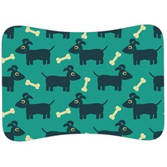 Happy Dogs Animals Pattern Velour Seat Head Rest Cushion by Ket1n9