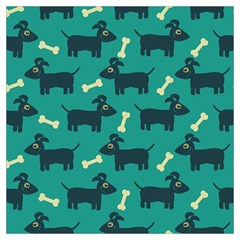 Happy Dogs Animals Pattern Lightweight Scarf  by Ket1n9